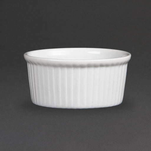 Size: 85(Ø)mm / 3¼". 115ml / 4oz. Pack Quantity: 12. Lifetime Edge-Chip Warranty