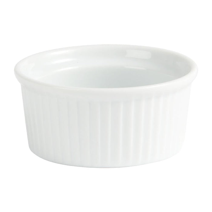 Olympia Whiteware Ramekins 85mm (12 Pack) Olympia