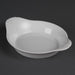 Olympia Whiteware Round Eared Dishes 220mm (6 Pack) Olympia