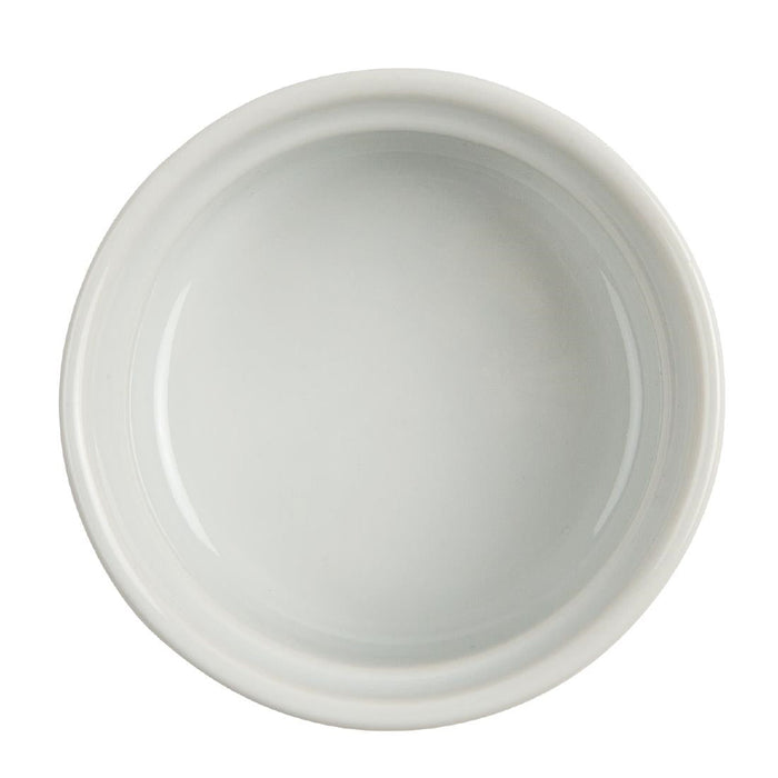 Olympia Whiteware Ramekins 70mm (12 Pack) Olympia
