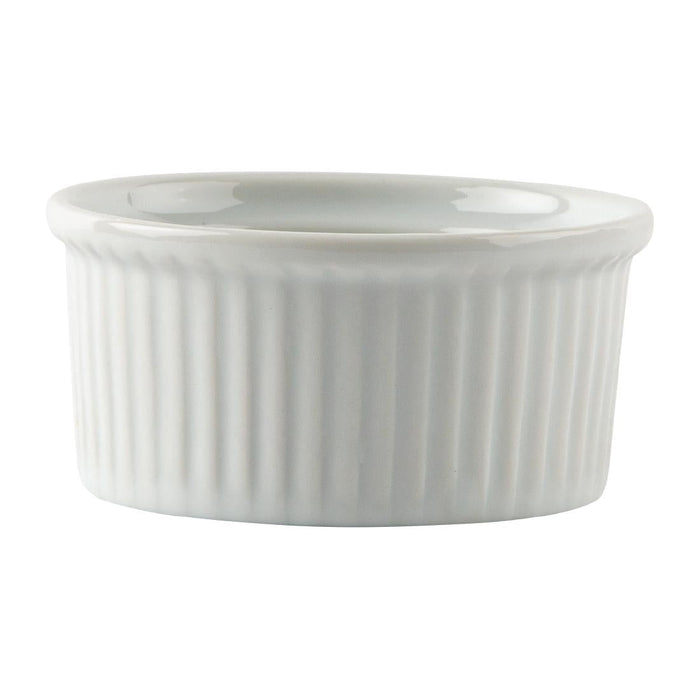 Olympia Whiteware Ramekins 70mm (12 Pack) Olympia