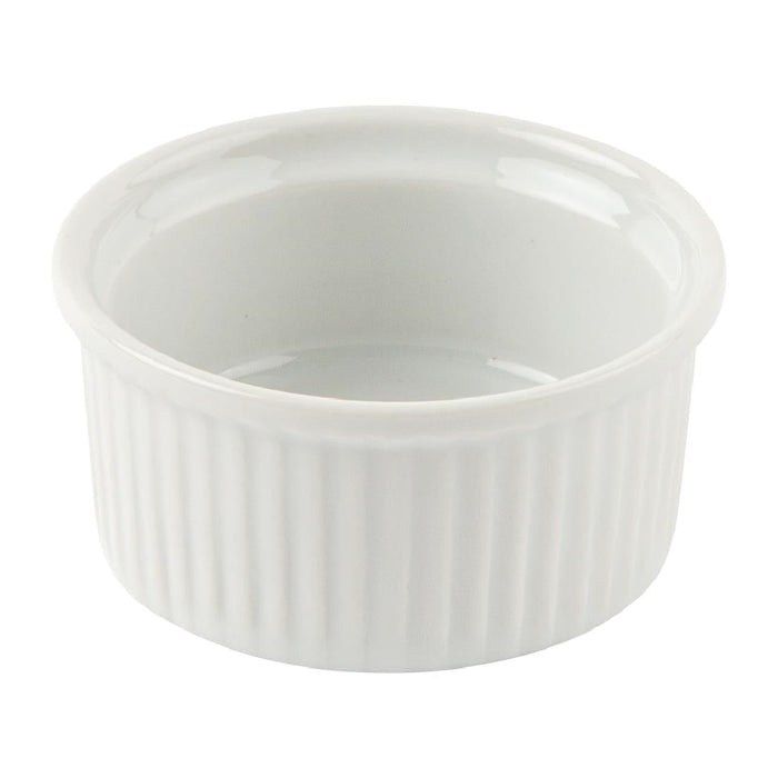 Olympia Whiteware Ramekins 70mm (12 Pack) Olympia