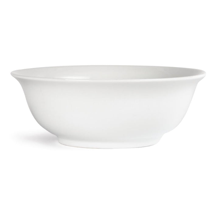 Olympia Whiteware Salad Bowls 235mm (6 Pack) Olympia