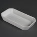 Olympia Whiteware Rectangular Hors d'Oeuvre Dishes 235x 122mm (6 Pack) Olympia