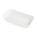 Olympia Whiteware Rectangular Hors d'Oeuvre Dishes 235x 122mm (6 Pack) Olympia