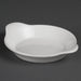Olympia Whiteware Round Eared Dishes 170 x 140mm (6 Pack) Olympia