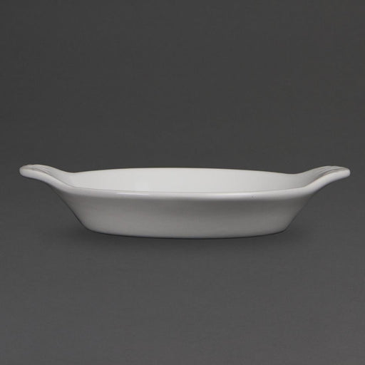 26(H)x 170(W)x 140(D)mm - Including ears. White. Pack quantity: 6.