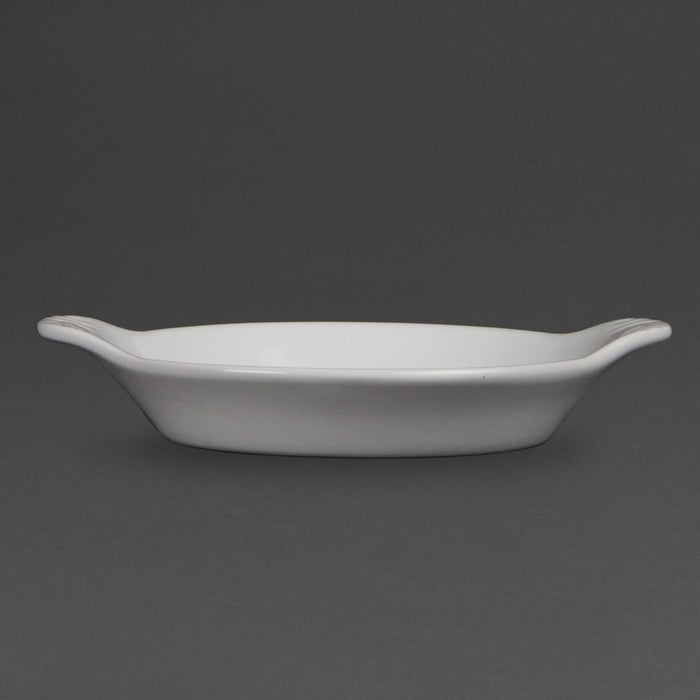 26(H)x 170(W)x 140(D)mm - Including ears. White. Pack quantity: 6.