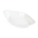 Olympia Whiteware Oval Eared Dishes 262mm (6 Pack) Olympia