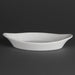 Olympia Whiteware Oval Eared Dishes 262mm (6 Pack) Olympia