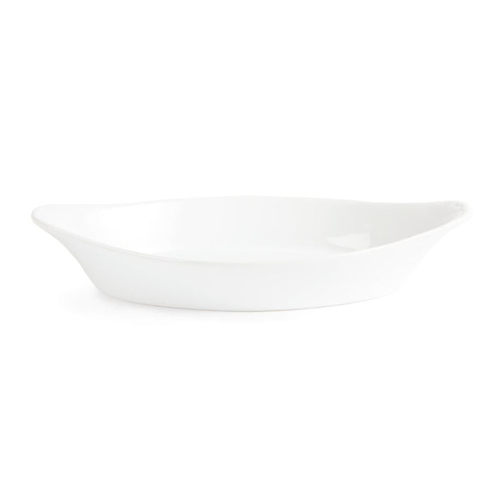 Olympia Whiteware Oval Eared Dishes 262mm (6 Pack) Olympia