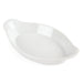 Olympia Whiteware Oval Eared Dishes 204mm (6 Pack) Olympia
