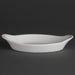Olympia Whiteware Oval Eared Dishes 204mm (6 Pack) Olympia
