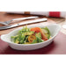 Olympia Whiteware Oval Eared Dishes 204mm (6 Pack) Olympia