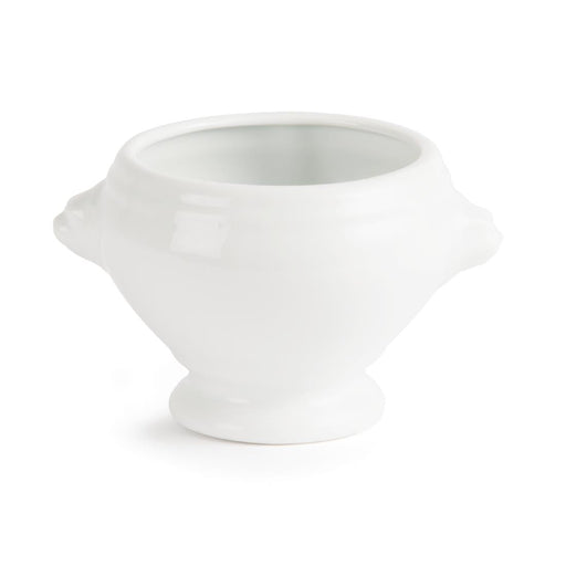 Olympia Whiteware Lion Head Soup Bowls 475ml/16.5oz (6 Pack) Olympia