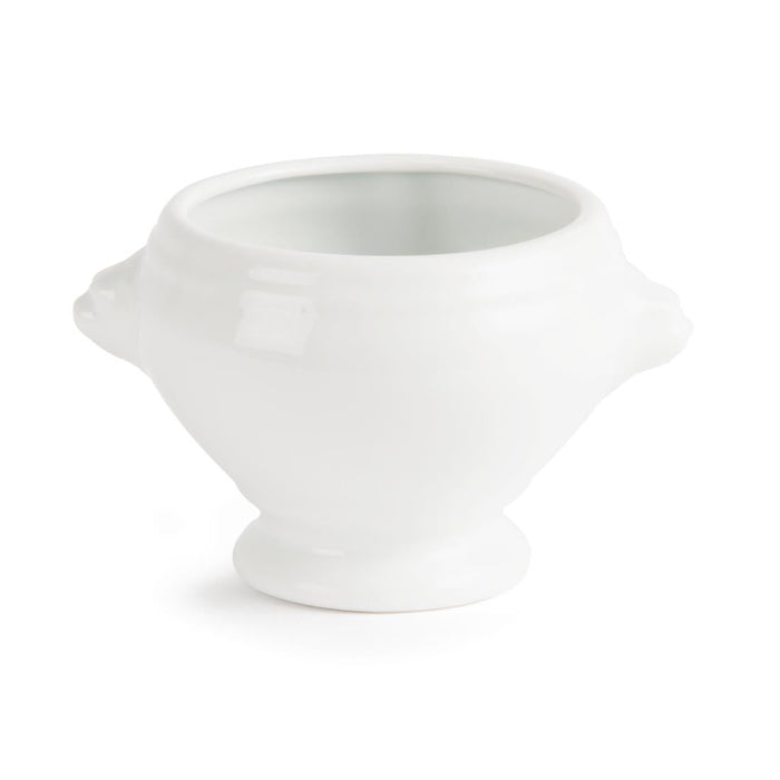 Olympia Whiteware Lion Head Soup Bowls 475ml/16.5oz (6 Pack) Olympia