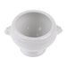 Olympia Whiteware Lion Head Soup Bowls 475ml/16.5oz (6 Pack) Olympia
