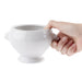 Olympia Whiteware Lion Head Soup Bowls 475ml/16.5oz (6 Pack) Olympia
