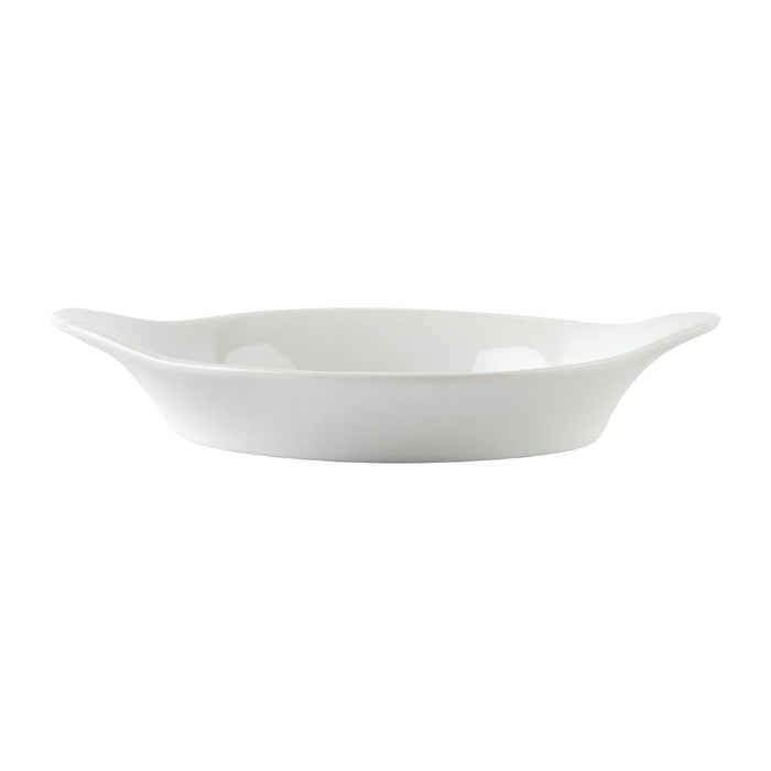 Olympia Whiteware Round Eared Dishes 156x 126mm (6 Pack) Olympia