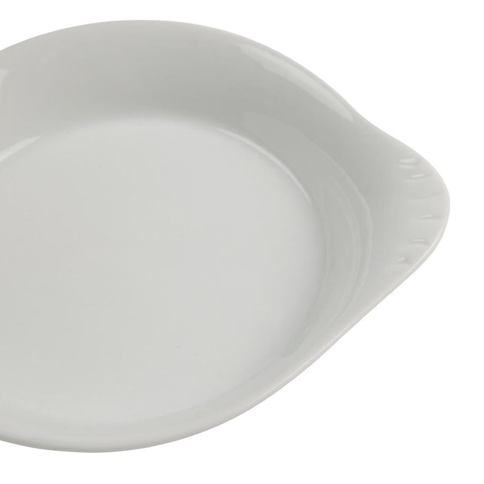 Olympia Whiteware Round Eared Dishes 156x 126mm (6 Pack) Olympia