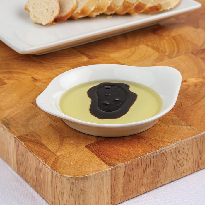 Olympia Whiteware Round Eared Dishes 156x 126mm (6 Pack) Olympia