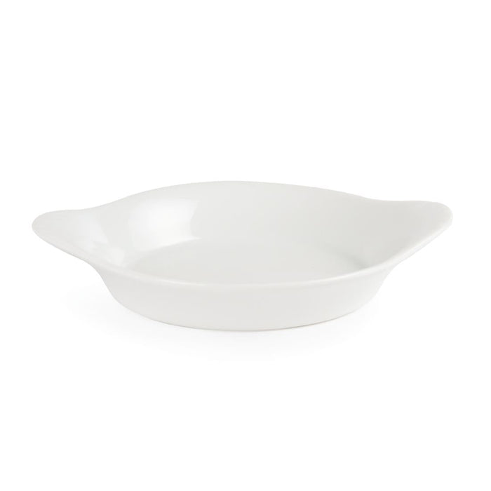 Olympia Whiteware Round Eared Dishes 156x 126mm (6 Pack) Olympia