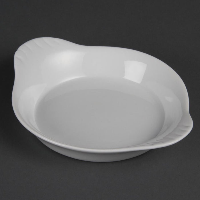 Olympia Whiteware Round Eared Dishes 192x 151mm (6 Pack) Olympia