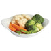 Olympia Whiteware Round Eared Dishes 192x 151mm (6 Pack) Olympia