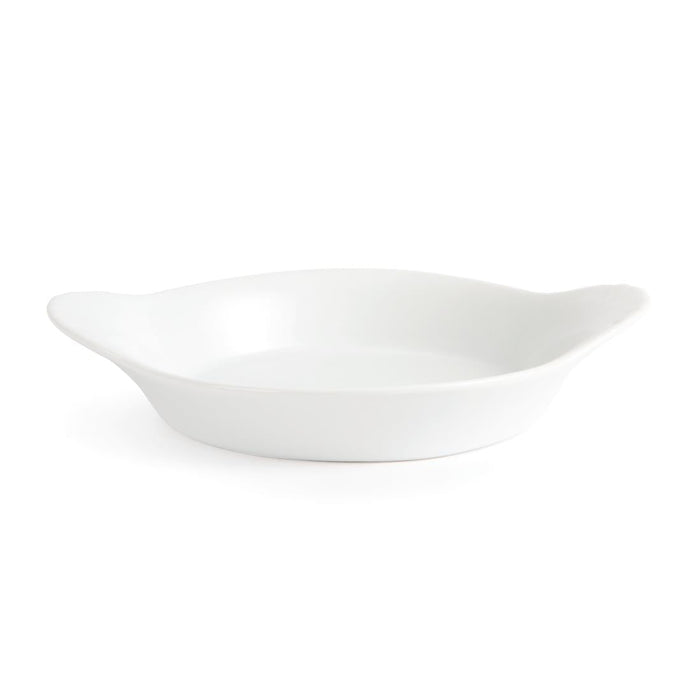 Olympia Whiteware Round Eared Dishes 192x 151mm (6 Pack) Olympia