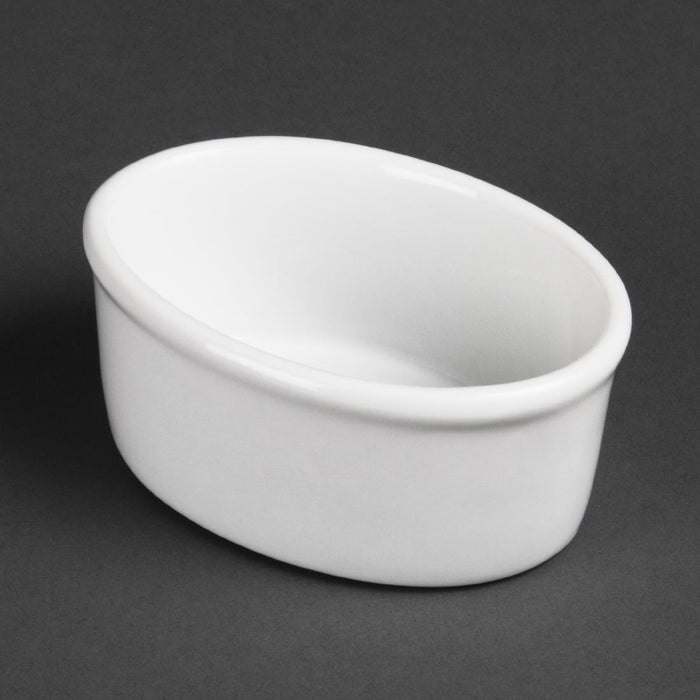 Size: 105(Ø)mm / 4". 130ml / 4½oz. Pack Quantity: 12. Lifetime Edge-Chip Warranty