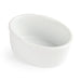 Olympia Whiteware Oval Ramekins 105mm (12 Pack) Olympia