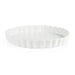 Olympia Whiteware Flan Dishes 265mm (6 Pack) Olympia