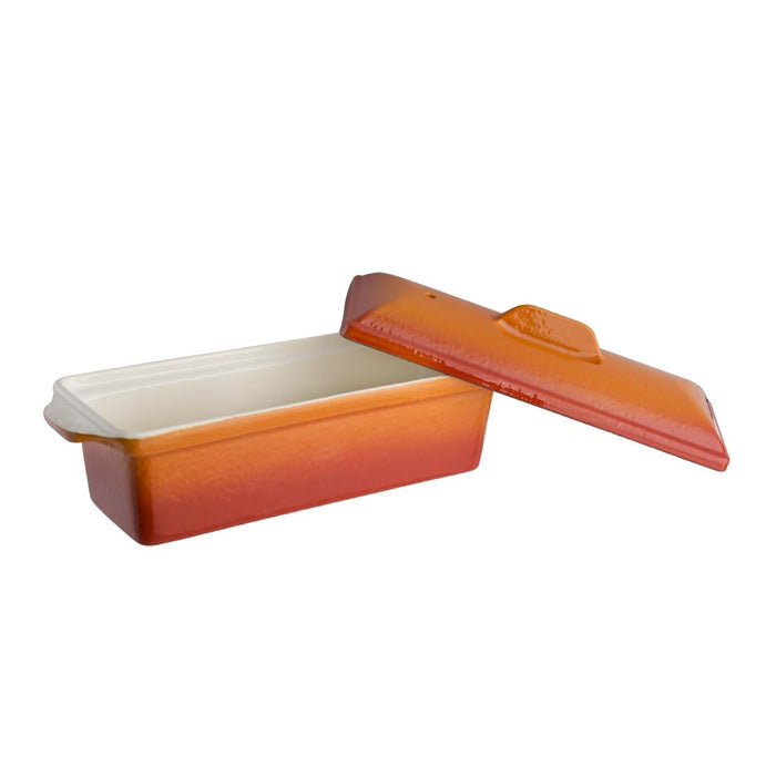 Vogue Orange Pate Terrine Mould 1.3Ltr Vogue