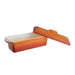 Vogue Orange Pate Terrine Mould 1.3Ltr Vogue
