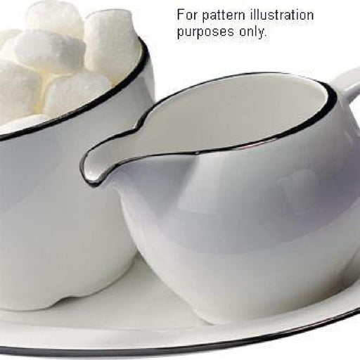 Churchill Alchemy Mono Saucers 150mm (24 Pack) Churchill