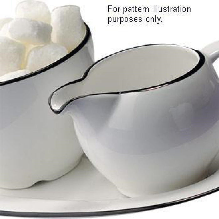 Churchill Alchemy Mono Saucers 150mm (24 Pack) Churchill
