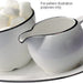 Churchill Alchemy Mono Saucers 150mm (24 Pack) Churchill