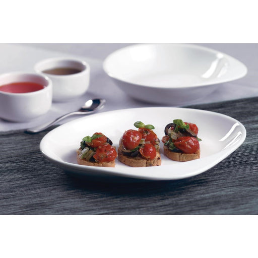 Churchill Alchemy Cook and Serve Oval Dishes 200mm (12 Pack) Churchill