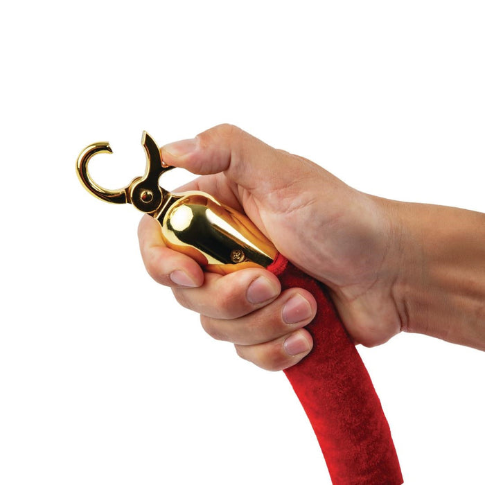 Bolero Red Barrier Rope 1.5m Bolero