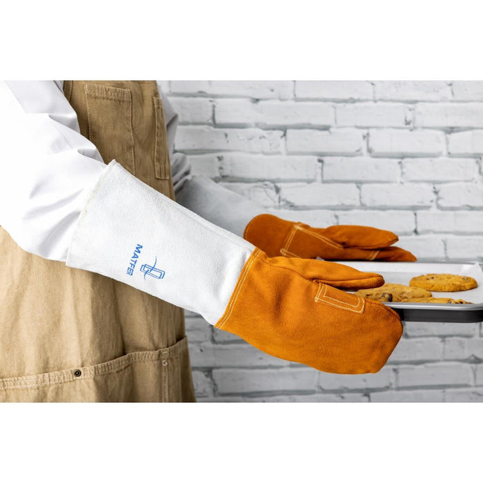 Matfer Bourgeat Baker Mitts 16.5" Matfer Bourgeat