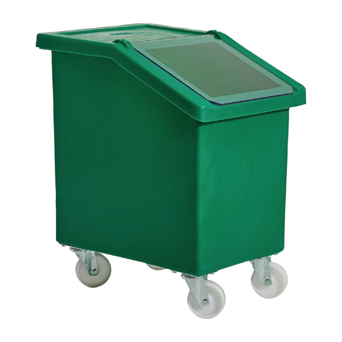 Capacity: 90Ltr. Material: Polycarbonate