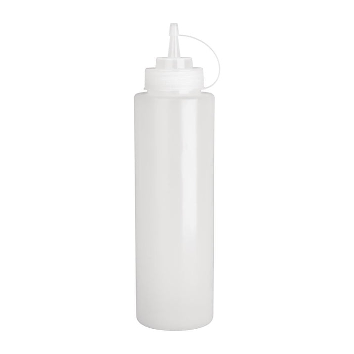 Vogue Clear Squeeze Sauce Bottle 35oz Vogue