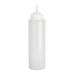 Vogue Clear Squeeze Sauce Bottle 35oz Vogue