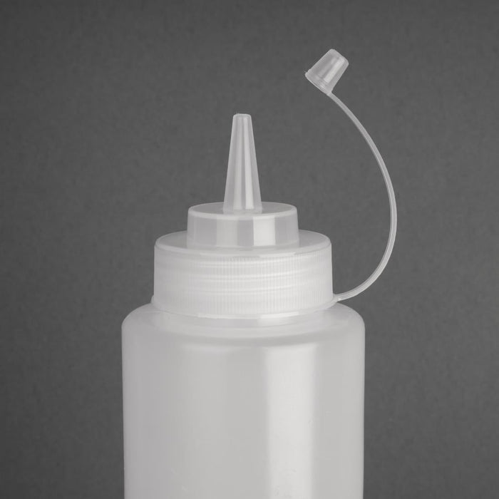 Vogue Clear Squeeze Sauce Bottle 35oz Vogue