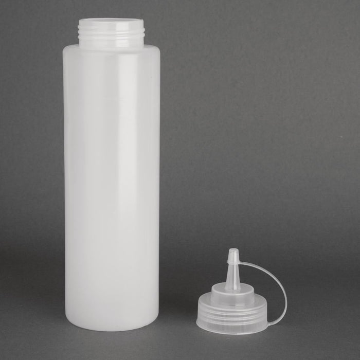Vogue Clear Squeeze Sauce Bottle 35oz Vogue
