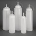 Vogue Clear Squeeze Sauce Bottle 35oz Vogue