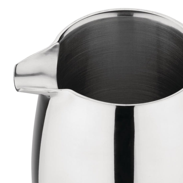 Olympia Insulated Stainless Steel Cafetiere 6 Cup Olympia