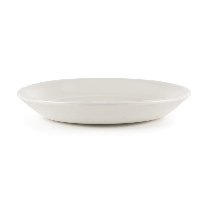 140(Ø)mm | 5 1/2". Cafe Cup Saucer. Pack quantity: 24.