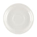 Churchill Plain Whiteware Small Saucers 140mm (24 Pack) Churchill