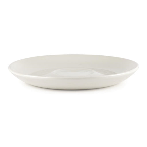 165(Ø)mm | 6 1/2". Cafe cup saucer. Pack quantity: 24.